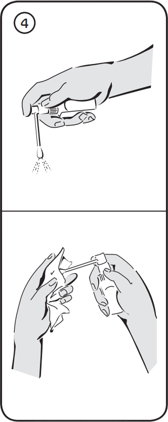 4. lépés: tisztítás